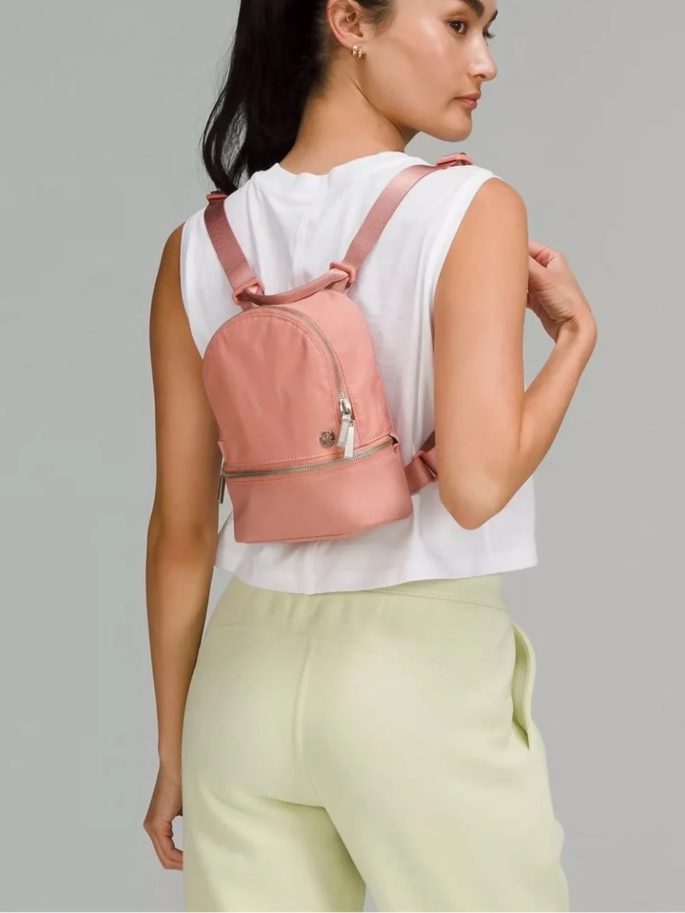Lululemon City adventureMini Backpack – Dusty Rose